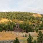 Nevadaville Ghost Town Mines