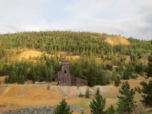 Nevadaville Ghost Town Mines