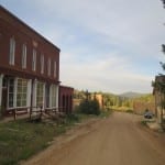 Nevadaville Ghost Town Main Street