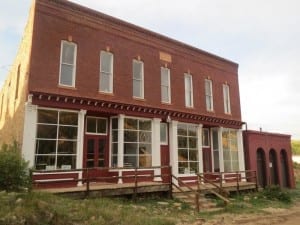 Nevadaville Ghost Town Masonic Lodge