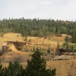 Nevadaville Ghost Town Mine
