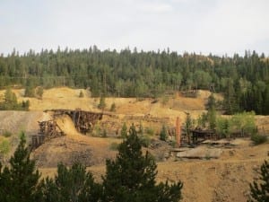 Nevadaville Ghost Town Mine