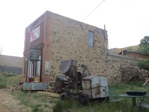 Nevadaville Ghost Town General Store