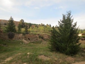 Nevadaville Ghost Town Ruins