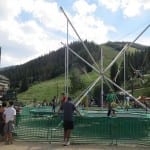 Winter Park Resort Bungee Trampoline