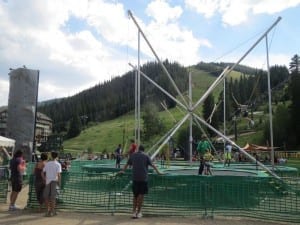 Winter Park Resort Bungee Trampoline