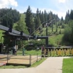 Winter Park Alpine Slide Chairlift