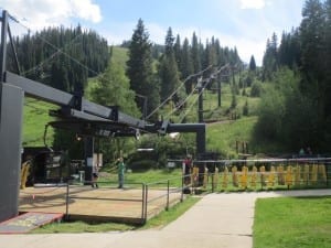 Winter Park Alpine Slide Chairlift