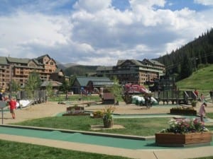 Winter Park Resort Mini Golf