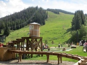 Winter Park Resort Mineral Panning