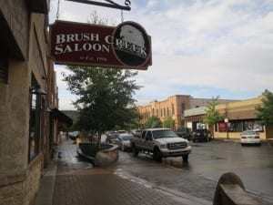 Eagle CO Brush Creek Saloon