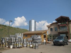 Edwards CO Crazy Mountain Brewery