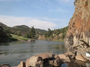 Radium Hot Springs Tubing