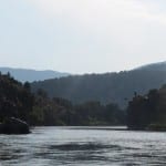 Radium Hot Springs Cliff Jumping