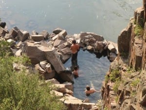 Radium Hot Springs Fishing