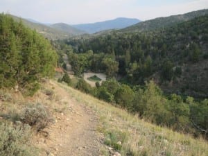 Radium Hot Springs Trail