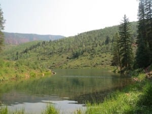 Sylvan Lake State Park Trail