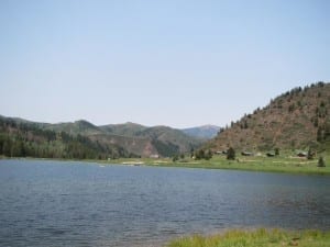 Sylvan Lake State Park Cabins