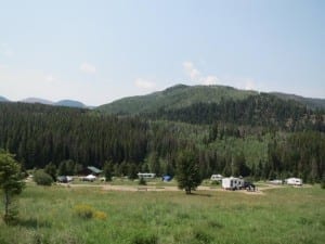 Sylvan Lake State Park Campground