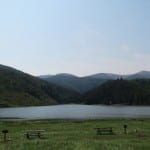 Sylvan Lake State Park Picnic Area