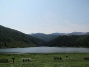 Sylvan Lake State Park Picnic Area