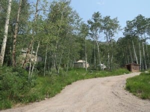 Sylvan Lake State Park Yurts