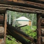 Sylvan Lake State Park Yurt