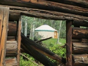 Sylvan Lake State Park Yurt