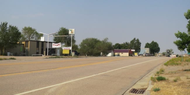 Dinosaur  Colorado Moffat County Towns