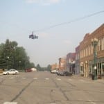 Meeker CO Main Street