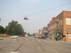 Meeker CO Main Street