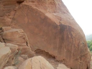 Dinosaur National Monument Petroglyphs