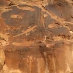 Dinosaur National Monument Petroglyph