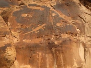 Dinosaur National Monument Petroglyph