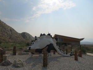 Dinosaur Fossil Bone Quarry Visitor Center