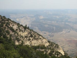 Dinosaur National Monument Canyon