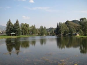 Steamboat Springs CO Pond