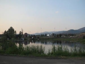 Steamboat Springs CO Lake