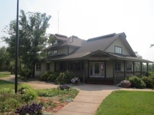 Yampa River State Park Visitor Center