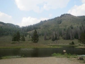 Hahns Peak Lake