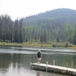 Pearl Lake State Park Dock Fishing