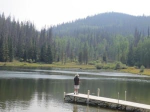 Pearl Lake State Park Dock Fishing