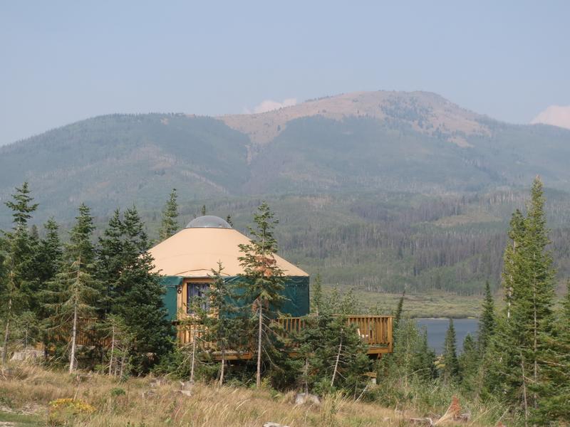 Pearl Lake State Park Yurt