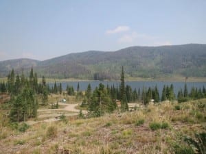 Pearl Lake State Park Lower Campground