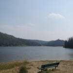 Pearl Lake State Park Bench