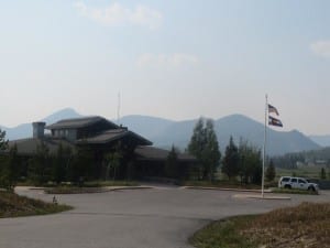 Steamboat Lake State Park Visitor Center