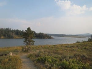 Steamboat Lake State Park Campsite