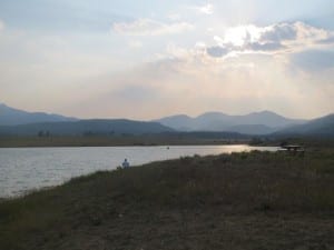 Steamboat Lake State Park Picnic Area