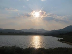 Steamboat Lake State Park Fishing