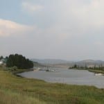 Steamboat Lake State Park Marina
